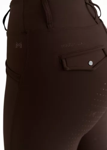 Maximilian Pro Lovas Leggings (csokoládé)