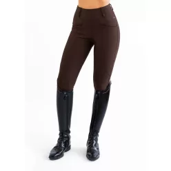 Maximilian Pro Riding Leggings (csokoládé)