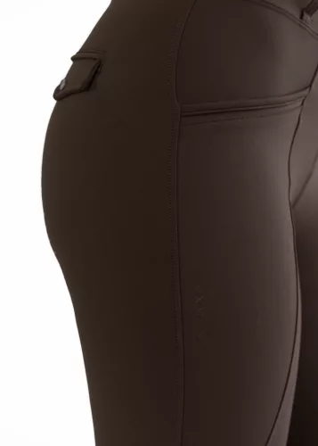 Maximilian Pro Riding Leggings (csokoládé)