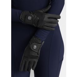 Maximilian Max Lovaglókesztyű (fekete)