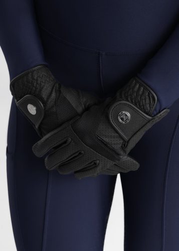 Maximilian Max Lovaglókesztyű (fekete)