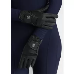 Maximilian Max Riding Gloves (fekete) 8-as méret, 8