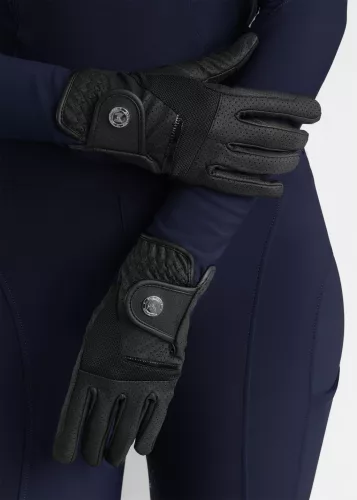 Maximilian Max Riding Gloves (fekete) 8-as méret