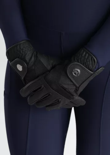 Maximilian Max Riding Gloves (fekete) 8-as méret