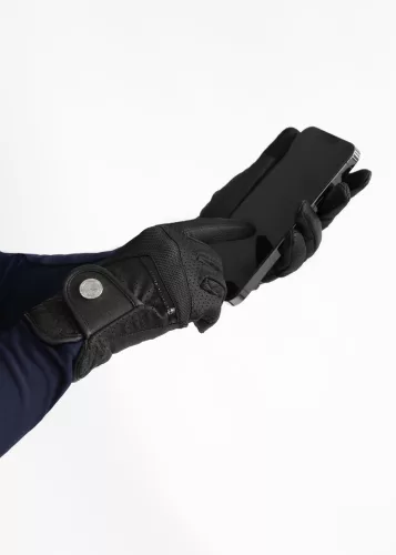 Maximilian Max Riding Gloves (fekete) 8-as méret
