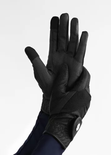 Maximilian Max Riding Gloves (fekete) 8-as méret