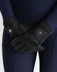 Maximilian Max Riding Gloves (fekete) 8-as méret