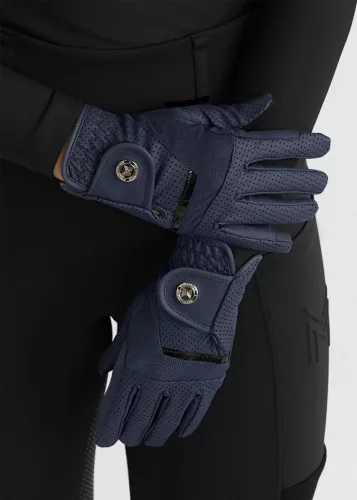 Maximilian Max Lovaglókesztyű (tengerészkék), 6