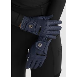 Maximilian Max Lovaglókesztyű (tengerészkék)