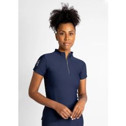 Maximilian rövid ujjú felső - sötétkék, M