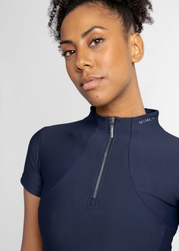 Maximilian Rövid Ujjú Alapréteg (tengerészkék)