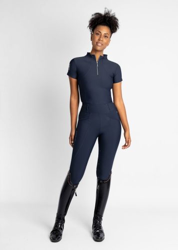 Maximilian Rövid Ujjú Alapréteg (tengerészkék)