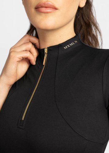 Maximilian Rövid Ujjú Alapréteg (fekete/arany)