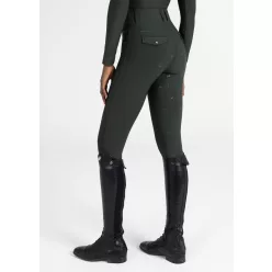   MAXIMILIAN Pro Riding Leggings (Full Grip) - Hunter Green, XXS