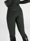 MAXIMILIAN Pro Riding Leggings (Full Grip) - Hunter Green, XS