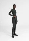 MAXIMILIAN Pro Riding Leggings (Full Grip) - Hunter Green, XS