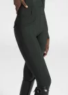 MAXIMILIAN Pro Riding Leggings (Full Grip) - Hunter Green, S