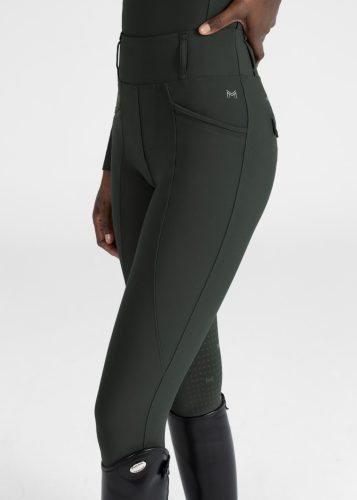 Maximilian Pro Riding Leggings (vadász zöld)