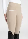 MAXIMILIAN Pro Riding Leggings (Full Grip) - Beige, S