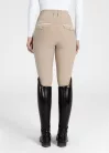 MAXIMILIAN Pro Riding Leggings (Full Grip) - Beige, M
