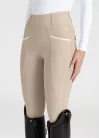 MAXIMILIAN Pro Riding Leggings (Full Grip) - Beige, L