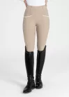 MAXIMILIAN Pro Riding Leggings (Full Grip) - Beige, XL