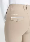 MAXIMILIAN Pro Riding Leggings (Knee Grip) - Beige, M
