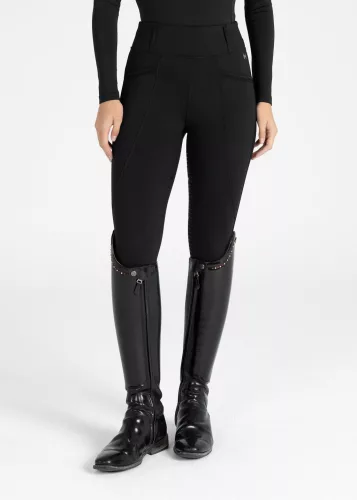 Maximilian Pro Lovas Leggings (fekete)