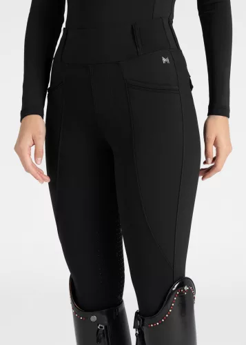 Maximilian Pro Lovas Leggings (fekete)