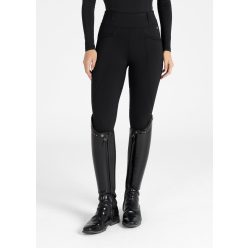 Maximilian Pro Riding Leggings (fekete) - M