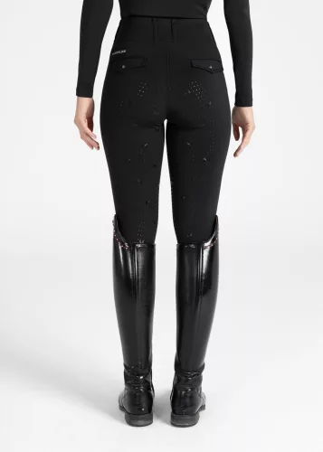 Maximilian Pro Riding Leggings (fekete)