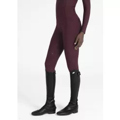 Maximilian Pro Lovas Leggings (bordó)