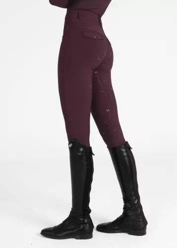 Maximilian Pro Lovas Leggings (bordó)