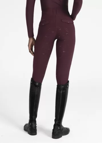 Maximilian Pro Lovas Leggings (bordó)