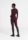 Maximilian Pro Lovas Leggings (bordó)