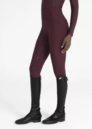 Maximilian Pro Lovas Leggings (bordó)