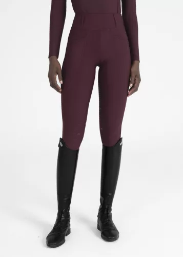 Maximilian Pro Lovas Leggings (bordó)