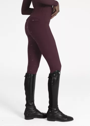 Maximilian Pro Lovas Leggings (bordó)