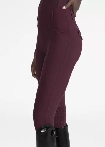 Maximilian Pro Lovas Leggings (bordó)
