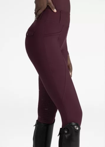 Maximilian Pro Lovas Leggings (bordó)
