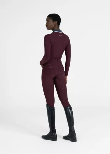 Maximilian Pro Lovas Leggings (bordó)