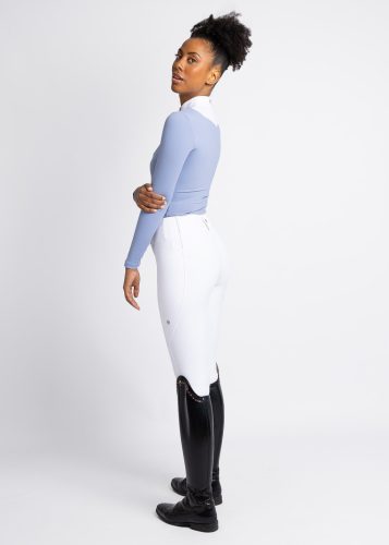 Maximilian Studio Lovagló Leggings (fehér)