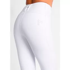 Maximilian Studio Lovagló Leggings (fehér), XL