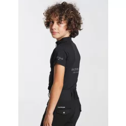   Maximilian YR Rövid Ujjú Alapréteg (fekete), 4XS (125 - 135 cm)