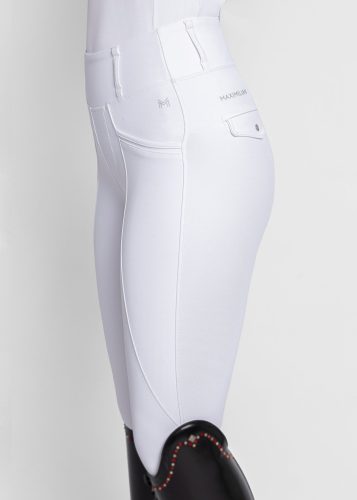 Maximilian Pro Riding Leggings (fehér)