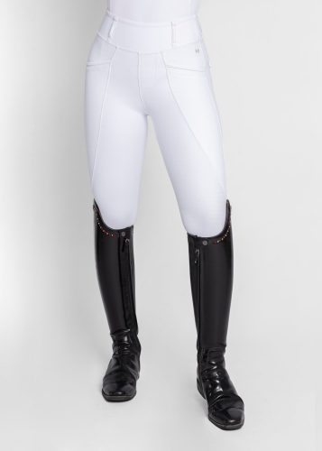 Maximilian Pro Riding Leggings (fehér)