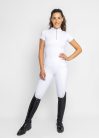 Maximilian Pro Riding Leggings (fehér)