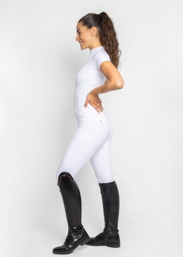 Maximilian Pro Riding Leggings (fehér)