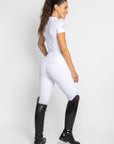 Maximilian Pro Riding Leggings (fehér)