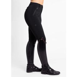   Maximilian Geo teliszilikonos női lovaglónadrág - fekete, L